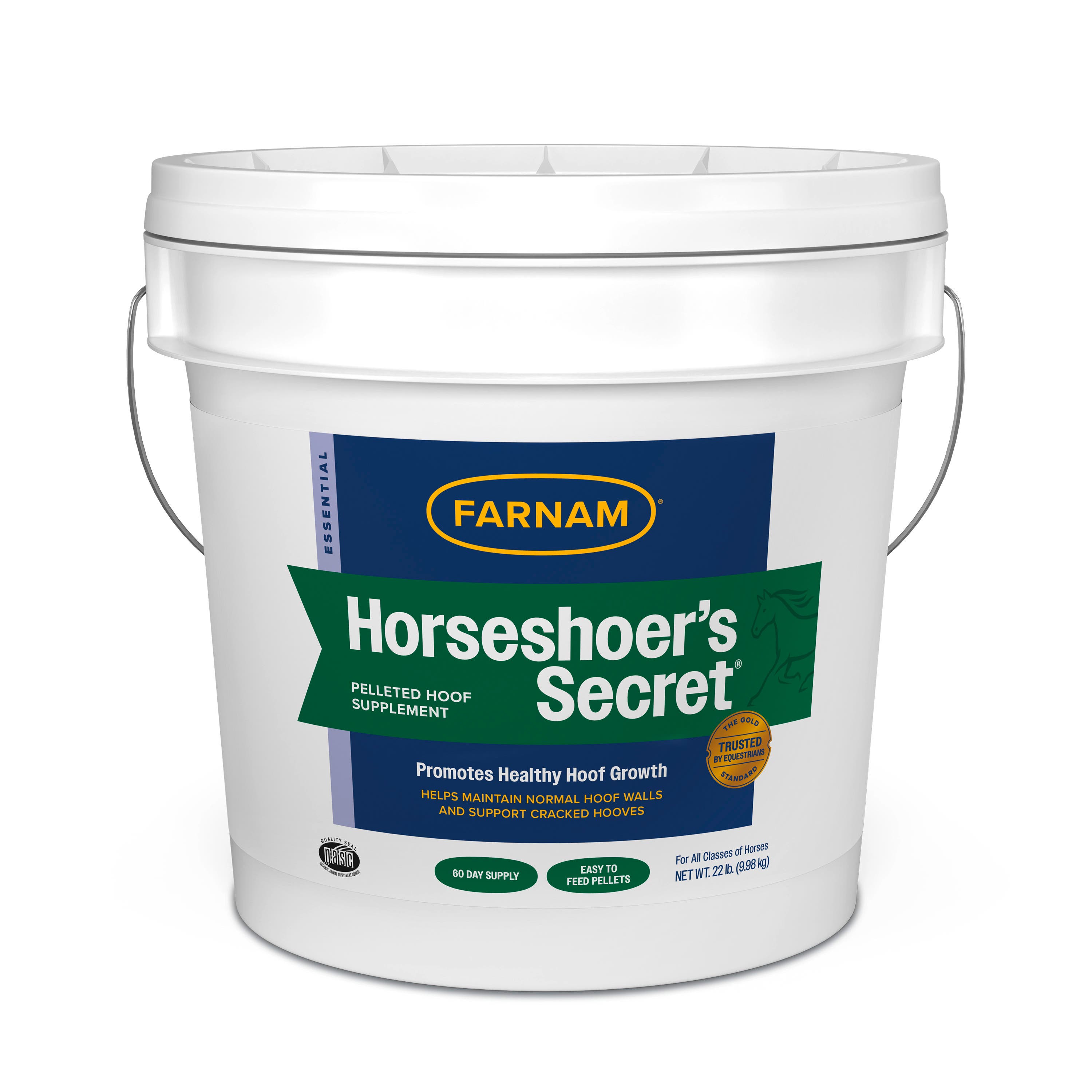 Farnam Horseshoer’s Secret Pelleted Hoof Supplement 22 lb