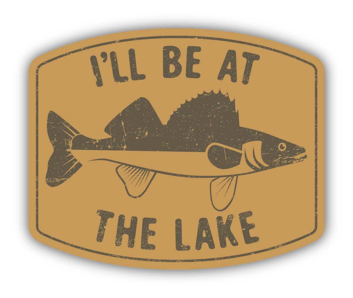 Stickers Northwest Sticker, At The Lake