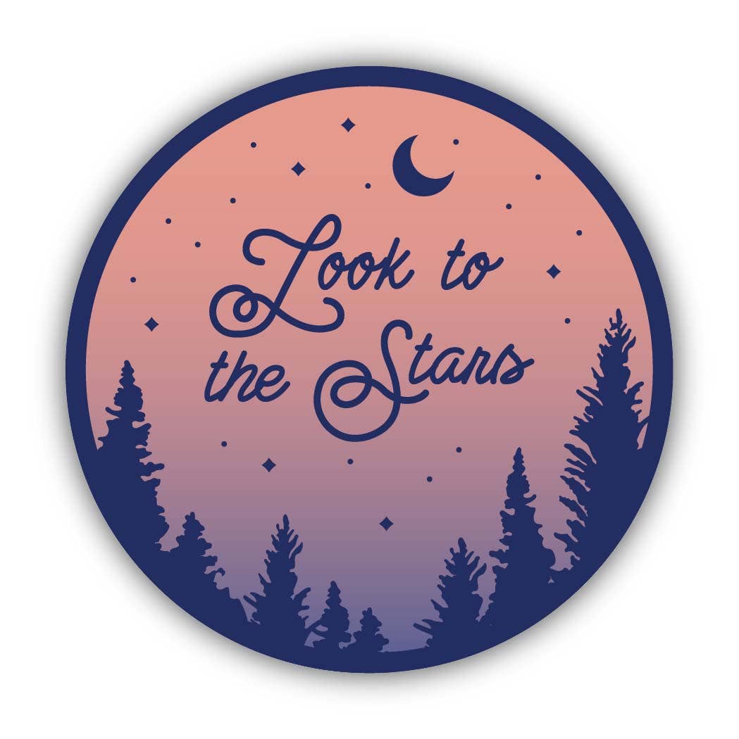 Stickers Northwest Sticker, Look to the Stars