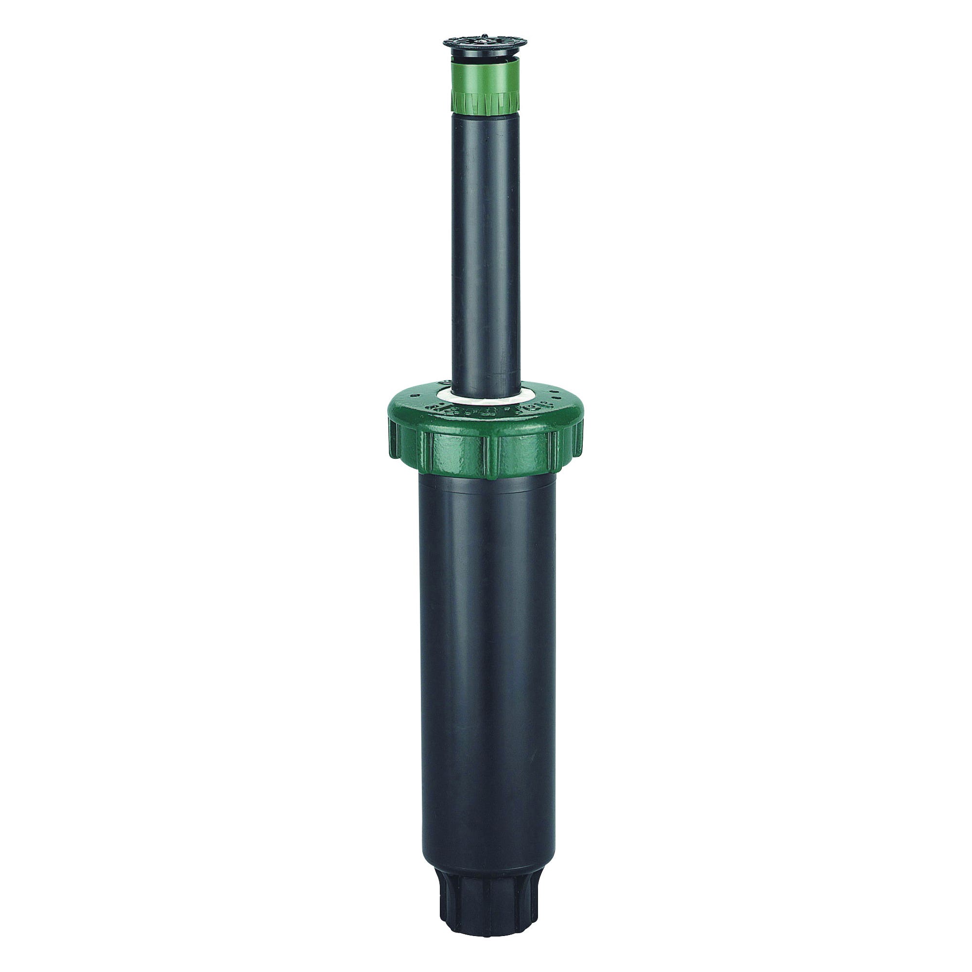 Orbit Sprinkler Head with Adjustable Nozzle, 1/2 in Connection, MNPT, Plastic