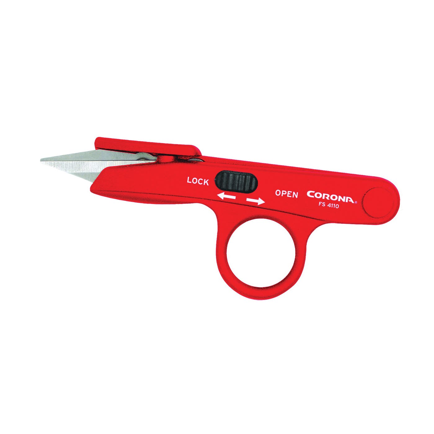 CORONA Finger Snip, Stainless Steel Blade, ABS Handle