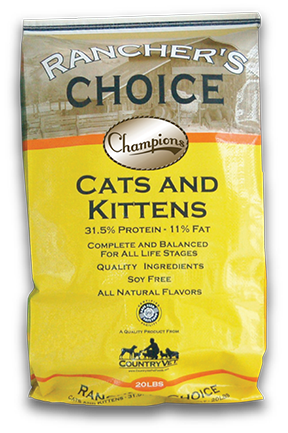 Rancher's Choice Cat & Kitten Food 20 lb