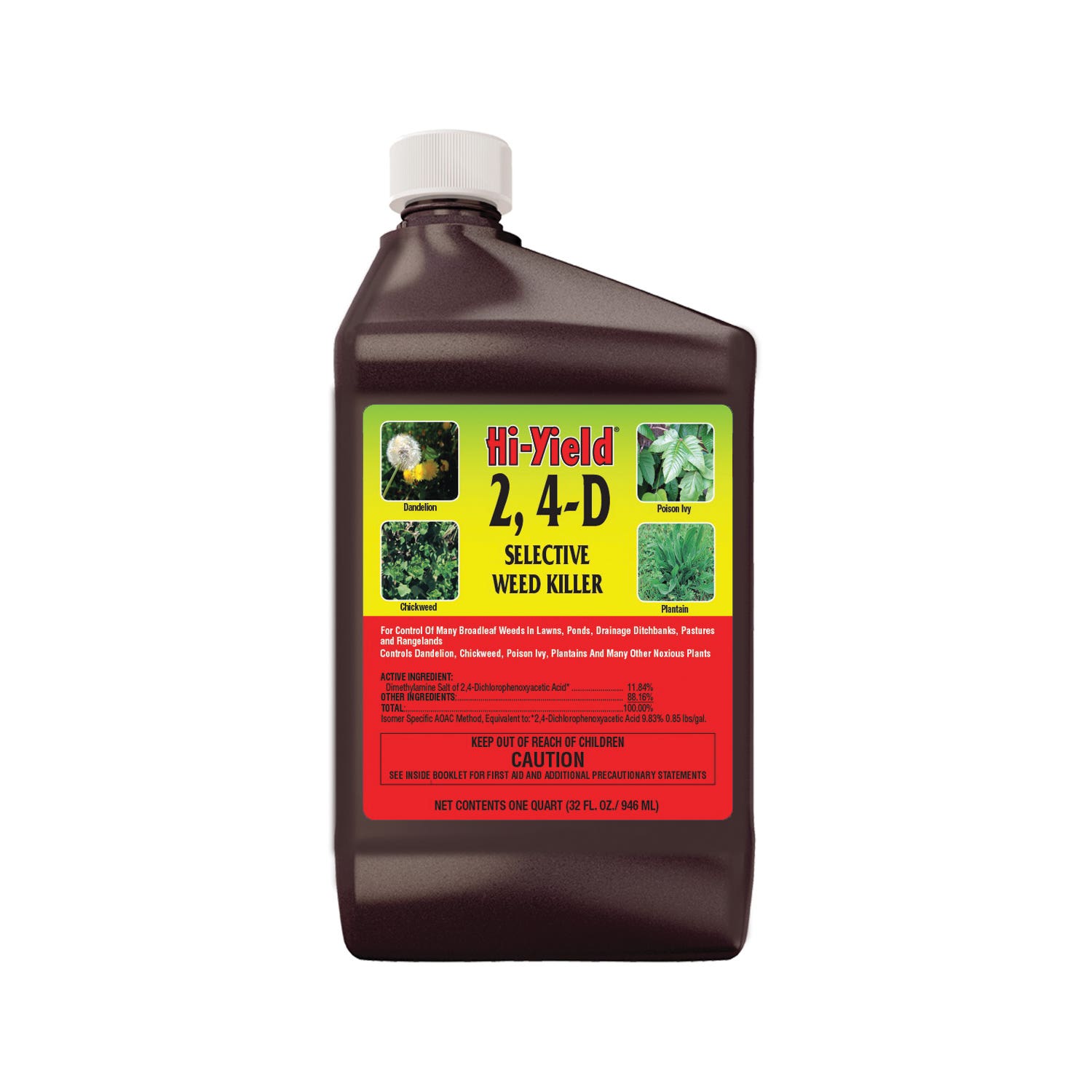 Hi-Yield Selective Weed Killer 32 oz