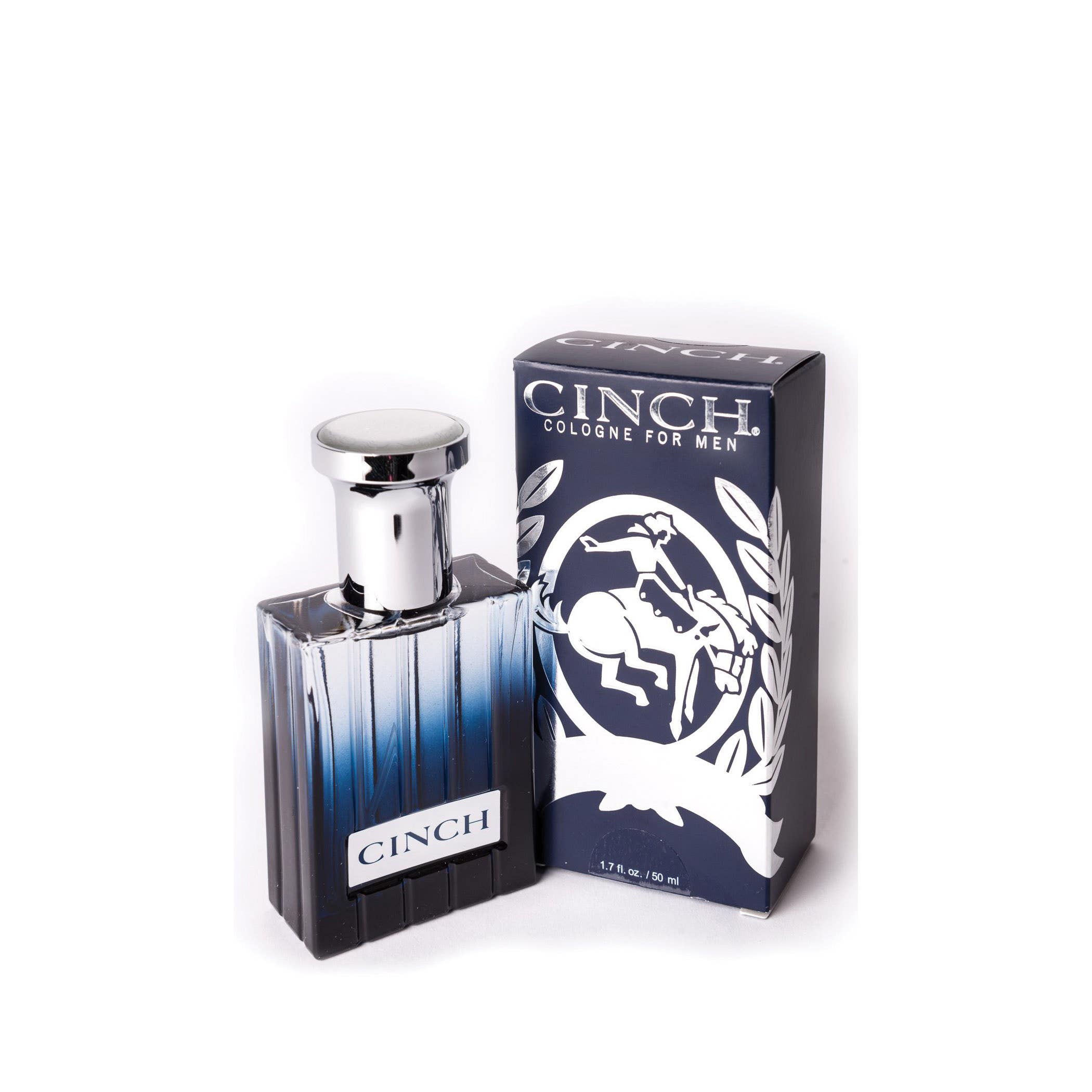 Cinch Classic Cologne, Leather, Musk, Sandalwood, Sage, 1.7 oz, Bottle