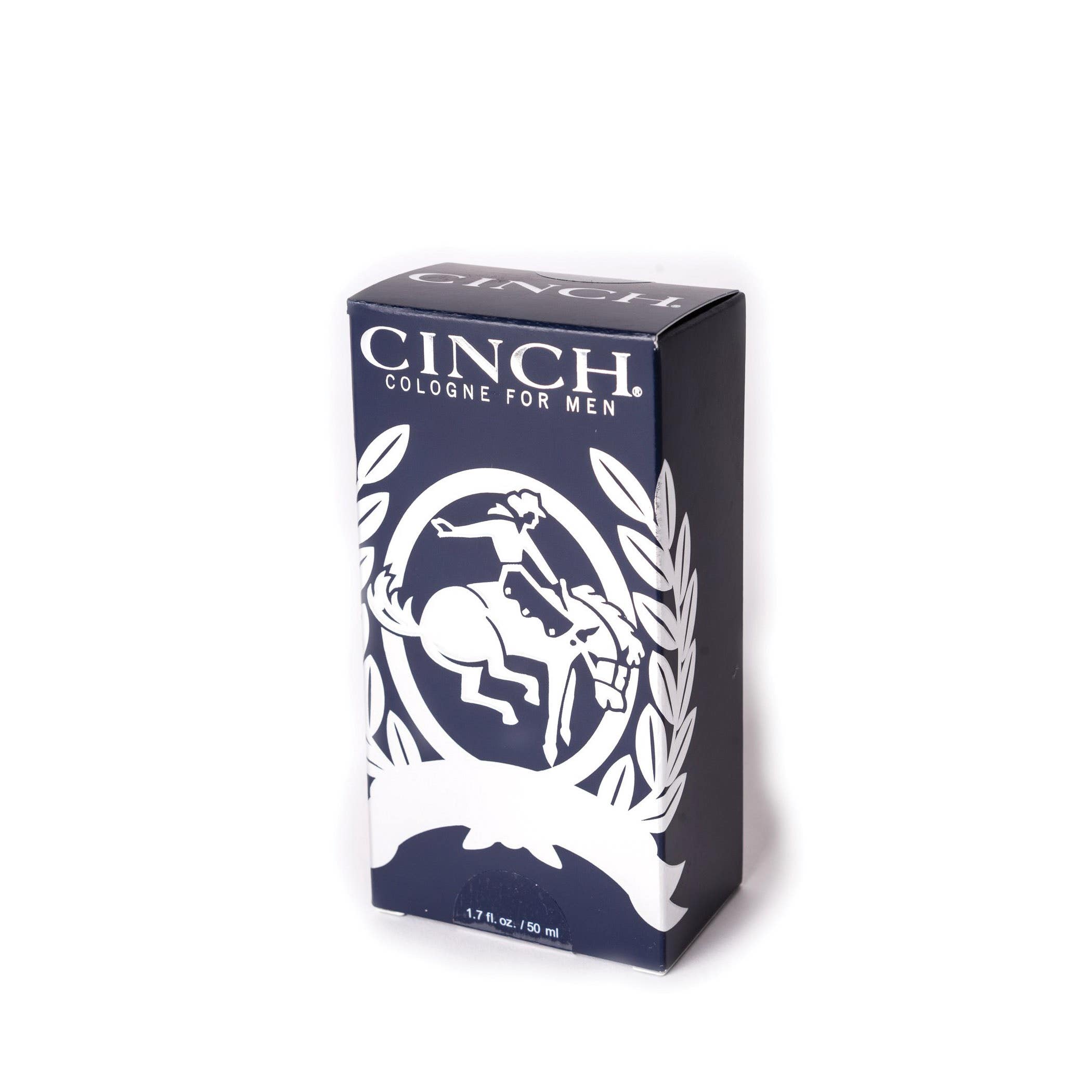 Cinch Classic Cologne, Leather, Musk, Sandalwood, Sage, 1.7 oz, Bottle