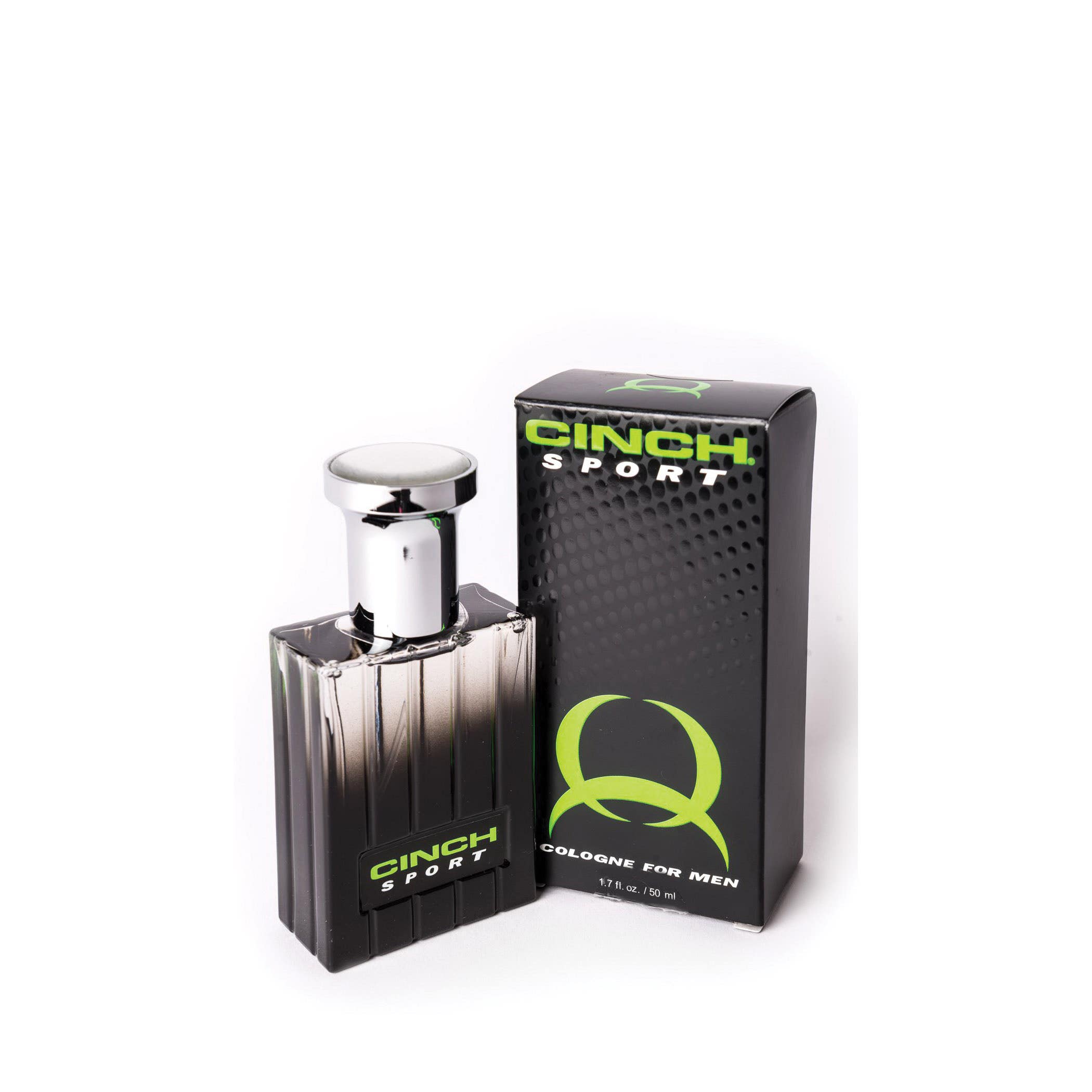 Cinch Sport Cologne, Ginger, Grapefruit, Nutmeg, 1.7 oz, Bottle