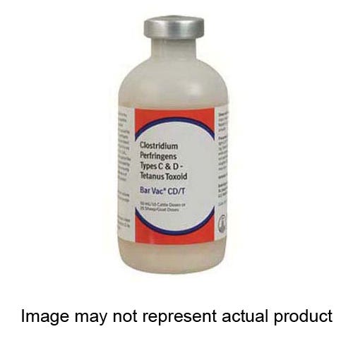 Boehringer Ingelheim Bar-Vac 7/Somnus, Cattle Vaccine, 10 ds.