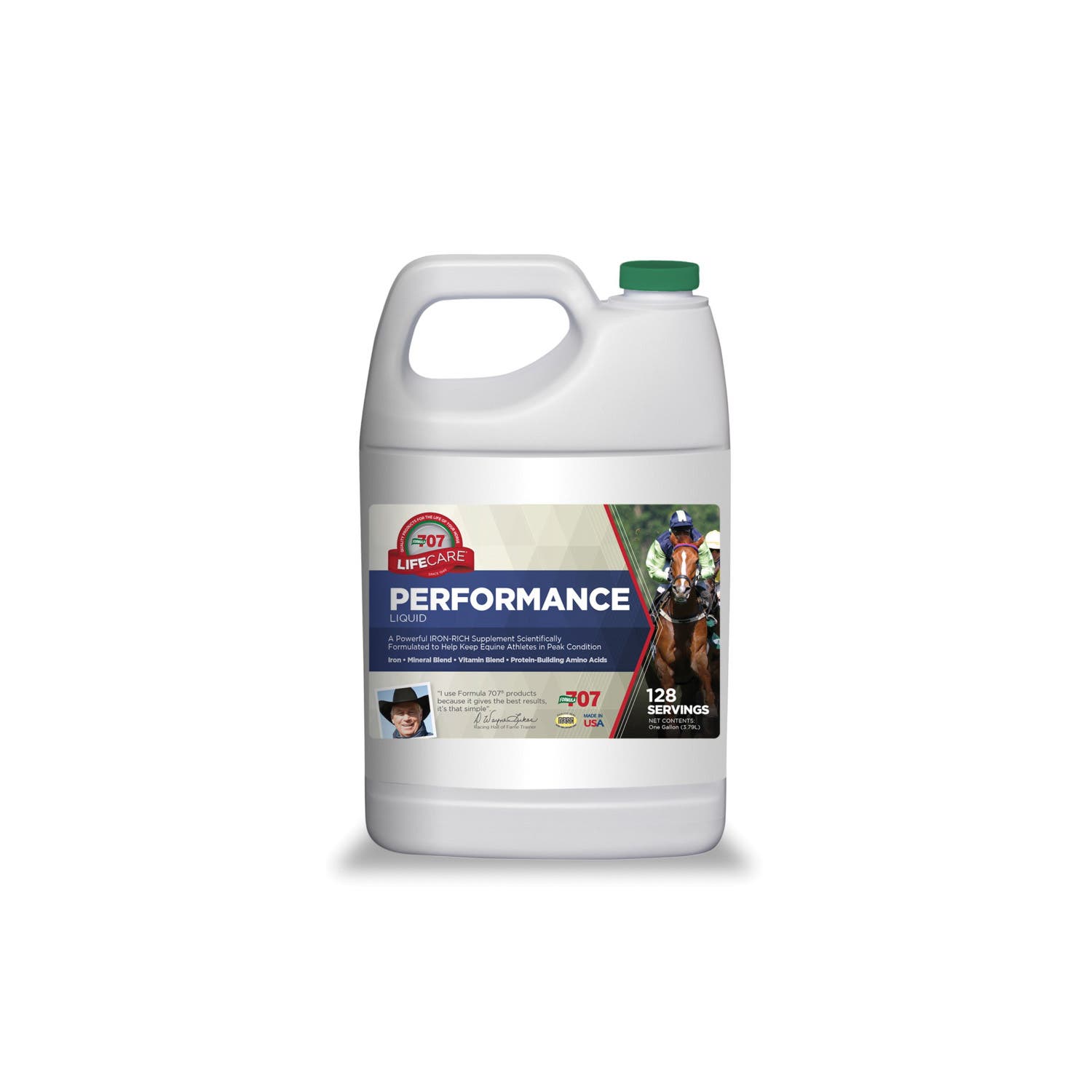 Formula 707 Equine Supplement 1 gal