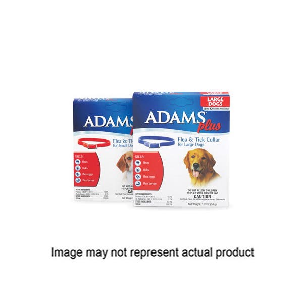 Adams 100519504 Flea and Tick Collar, S, S