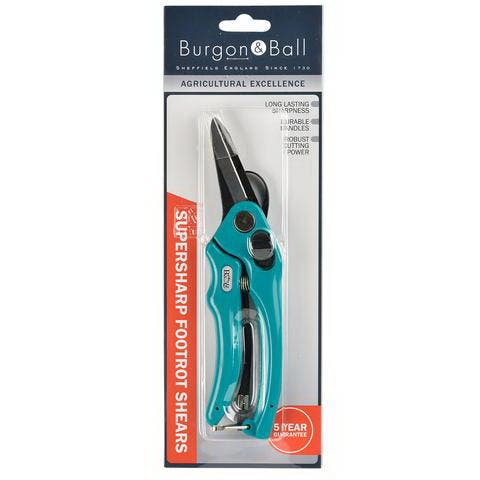 Burgon And Ball 580600/7020 Foot Rot Shear, HCS Blade, Polymer Handle