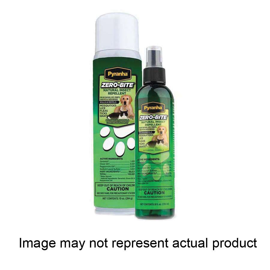 Pyranha Insect Repellent, Liquid, Floral, Minty, Sweet, 8 oz