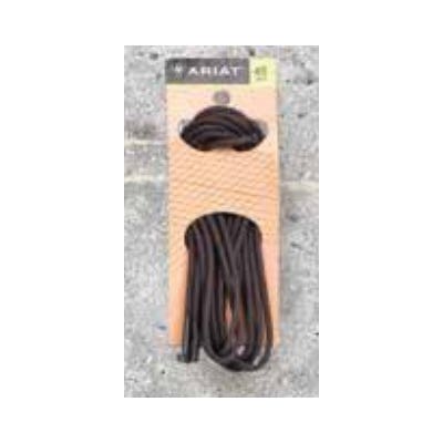 Ariat Shoelaces, Waxed Nylon, Brown, 72 in L