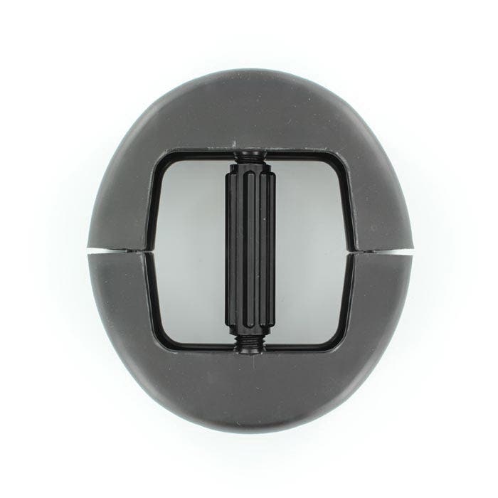 M&F Western Products 1027 Hat Retainer, Plastic, Black