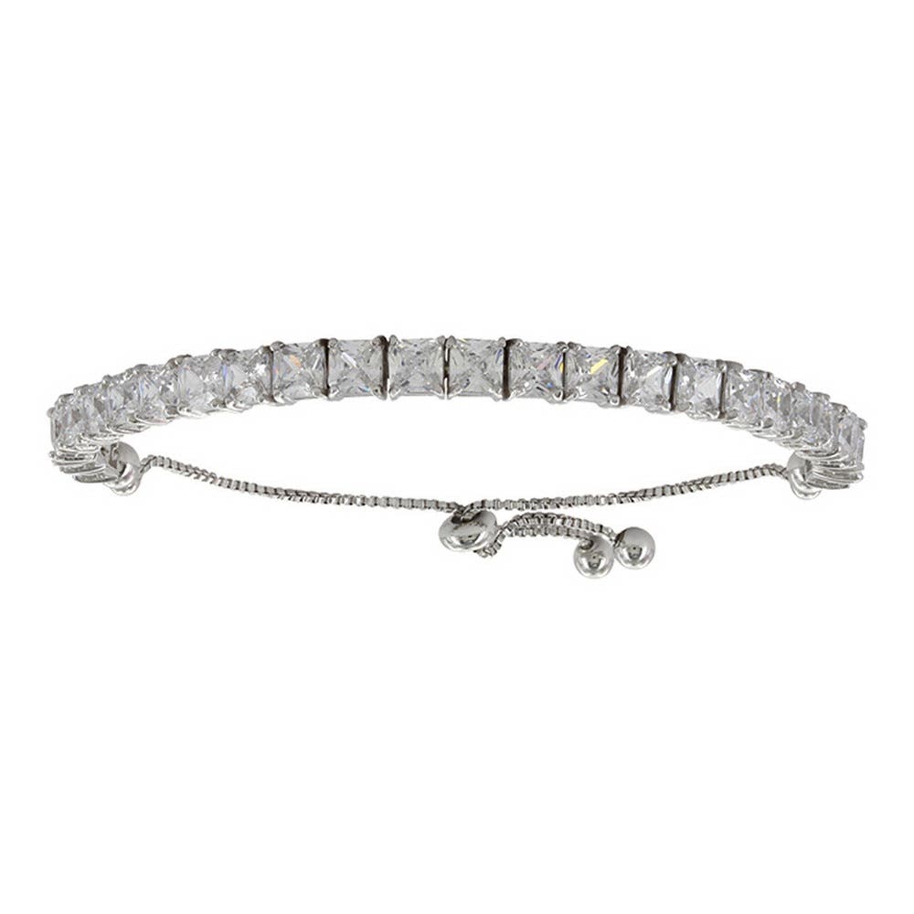 Montana Silversmiths Squarely a Tennis Bolo Bracelet