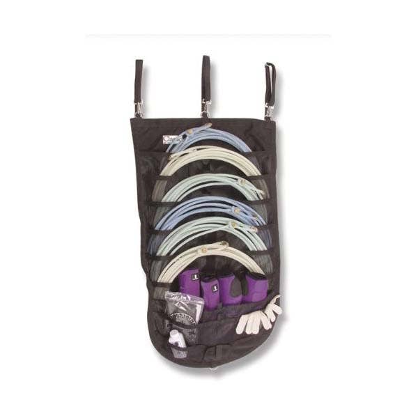 Classic Rope Organizer, Hanging, Polyester/PVC, Black