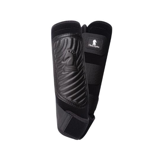 Classic Equine ClassicFit Sling Boots, M, Neoprene, Black
