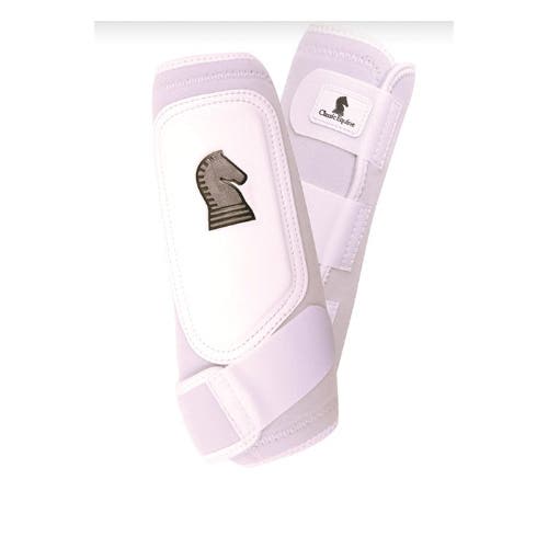 Classic Equine ClassicFit Sling Boots, M, Neoprene, White
