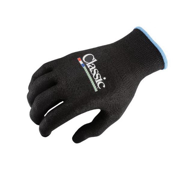 Classic Roping Gloves, XL, Cotton, Black