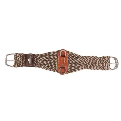 Classic Equine Roper Cinch, 36 in, Alpaca Wool/Mohair/Stainless Steel
