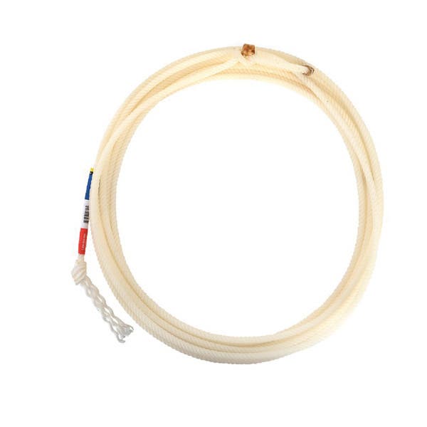 Classic Ranch Rope, 3/8 in Dia, 35 ft L, Extra Soft Rope, Nylon