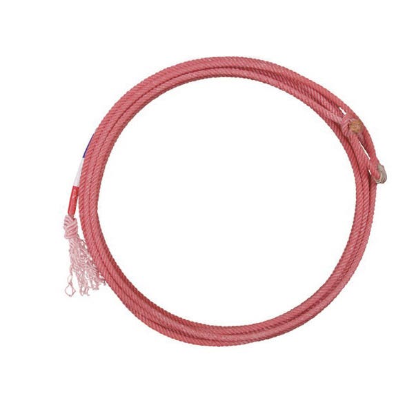 Classic The Heat Heel Rope, 3/8 in Dia, 35 ft L, Medium, Twisted Rope, Fiber