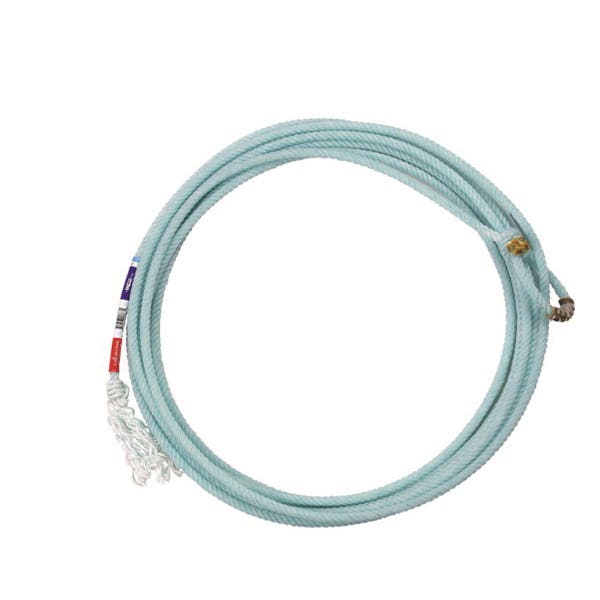 Classic Powerline4 Lite Head Rope, 3/8 in Dia, 30 ft L, Soft, Twisted Rope, Nylon/Polyester