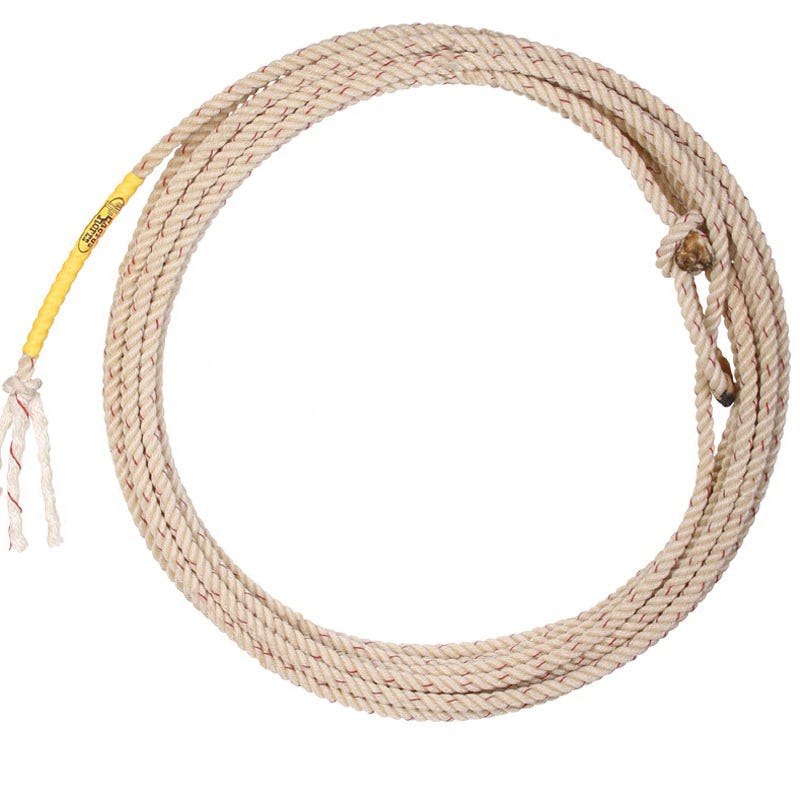 Cactus Buckaroo Ranch Rope, 3/8 in Dia, 50 ft L, Extra Soft Rope, Nylon, Tan