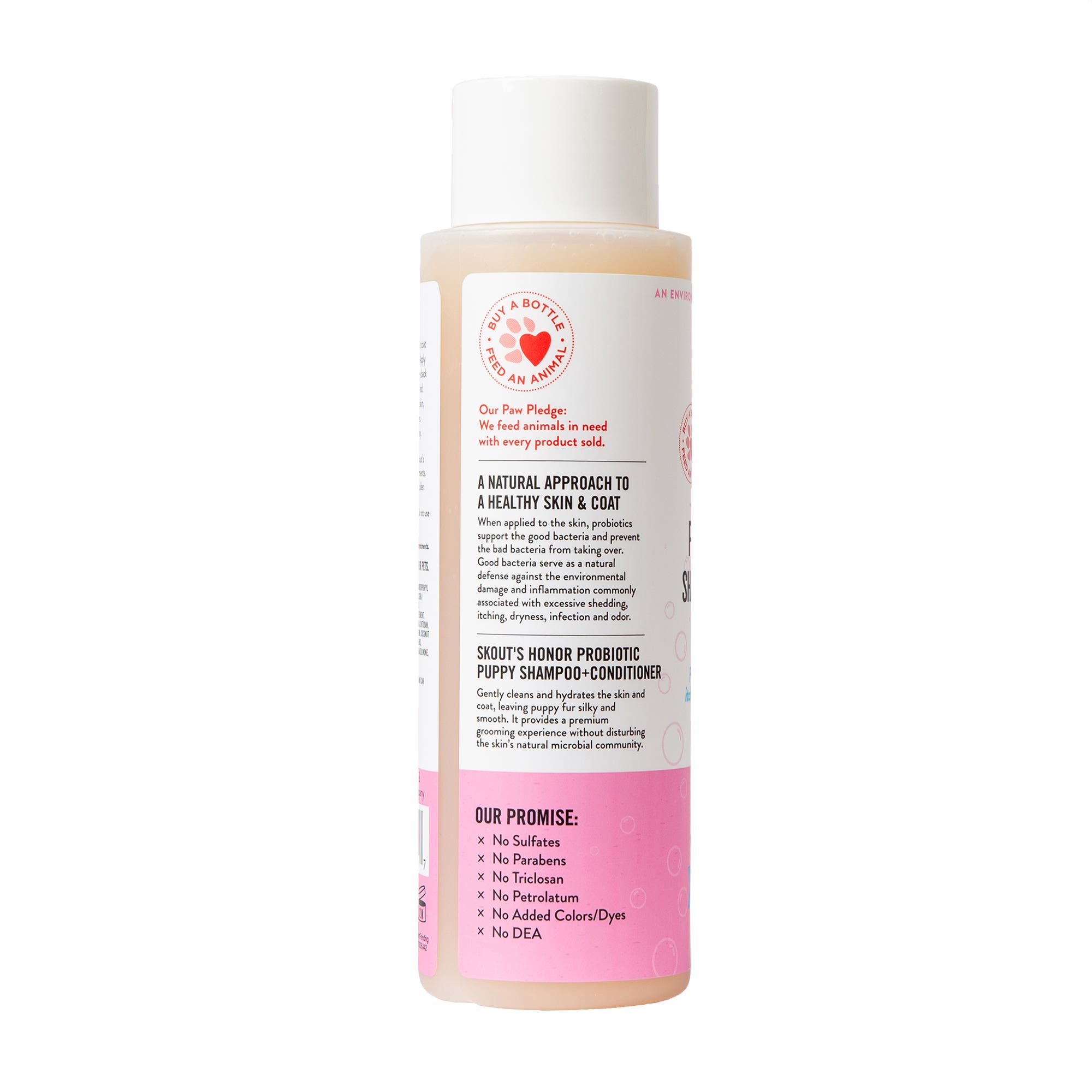 Skout's Probiotic Shampoo and Conditioner, Happy Puppy, 16 oz
