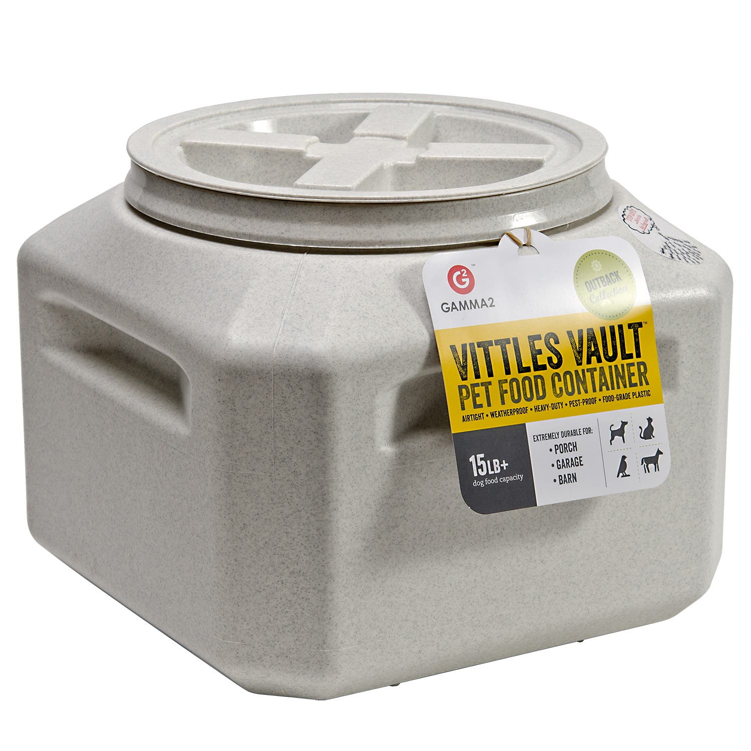 Vittles Vault Outback Food Storage Container, 4.5 Gallon