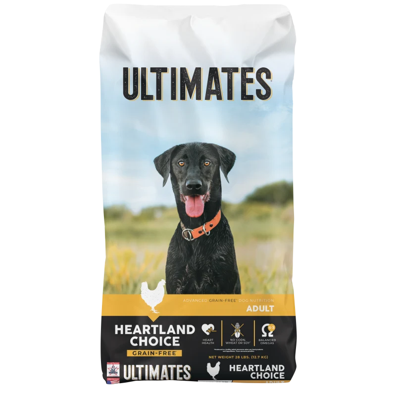 Pro Pac Ultimates Heartland Choice Dog Food Dry 25 lb