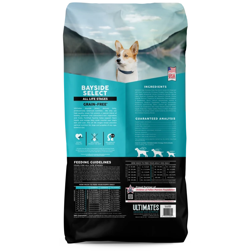 Pro Pac Ultimates Bayside Select Dog Food Dry 28 lb