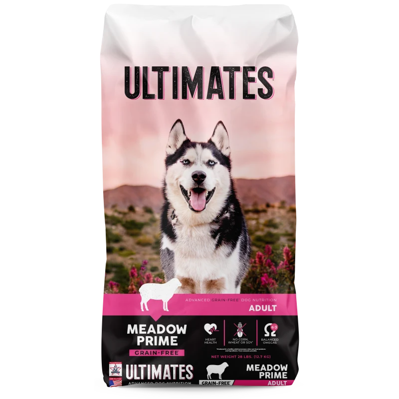 Pro Pac Ultimates Meadow Prime Dog Food Dry 28 lb