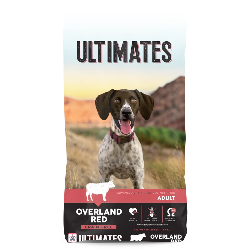 Pro Pac Ultimates Overland Red Dog Food Dry 28 lb