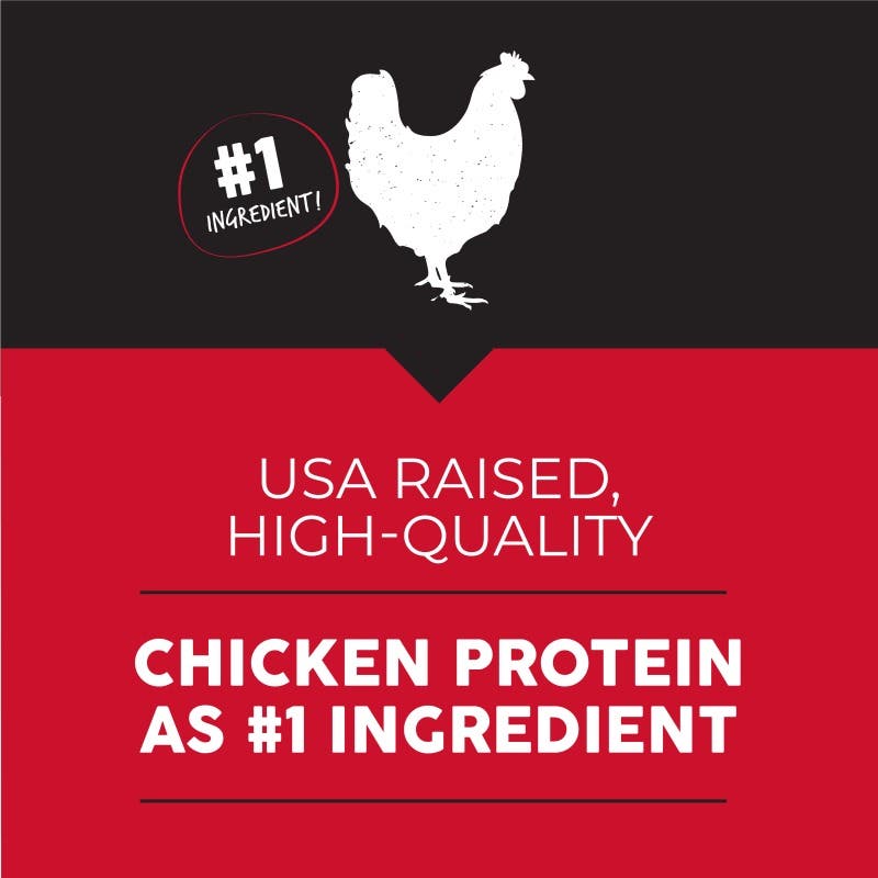 Pro Pac Ultimates Adult Dog Food Chicken Meal and Rice 25 lb