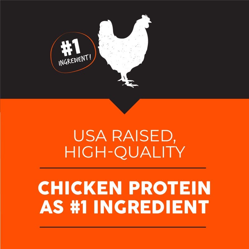 Pro Pac Ultimates Large Breed Adult Dog Food Chicken Meal and Rice 28 lb