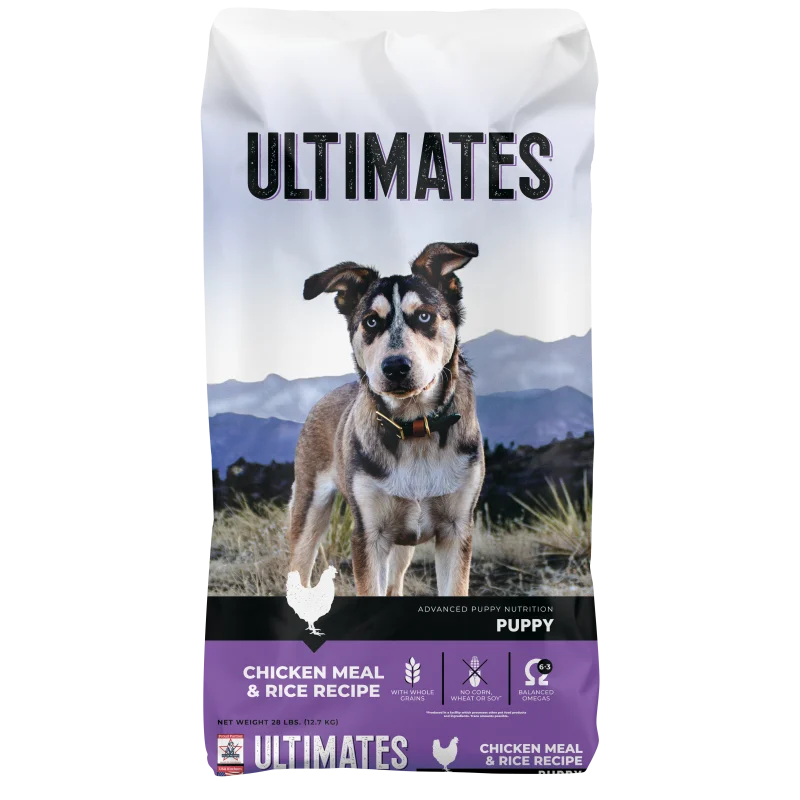 Pro Pac Ultimates Puppy Food Chicken Meal and Rice Dry 28 lb