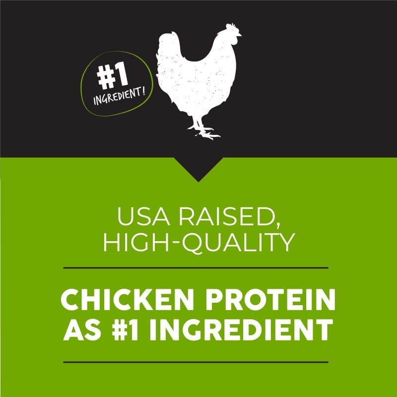 Pro Pac Ultimates Large Breed Puppy Food Chicken Meal and Rice 28 lb