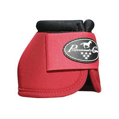 Professional's Choice BALLISTIC Overreach Boots, M, Nylon, Crimson Red