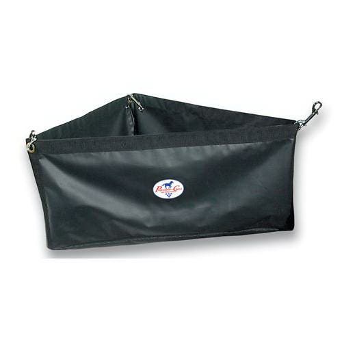 Professional's Choice Trailer Corner Feeder, Nylon, Black