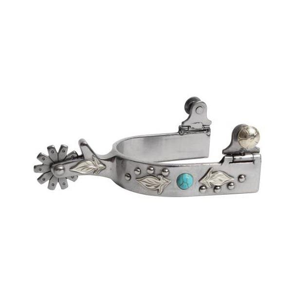 Professional's Choice Spur, 1 in, Feather