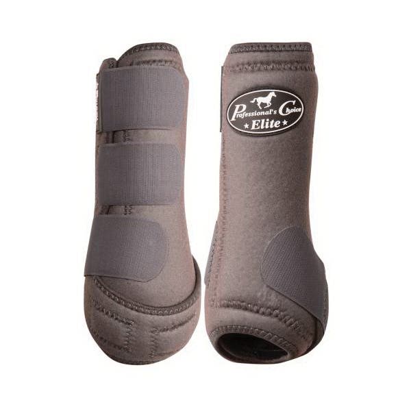 Professional's Choice VenTECH Elite Sports Medicine Boots, M, Charcoal
