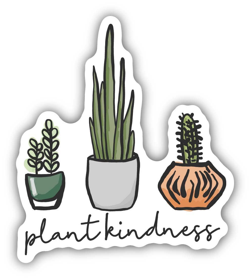 Stickers Northwest Sticker, Plant kindness