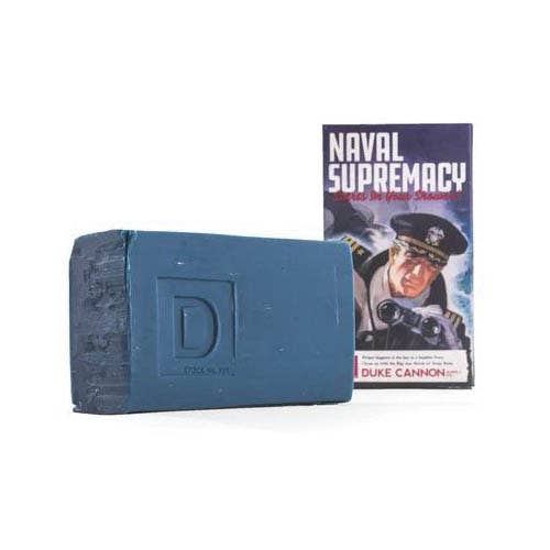 Duke Cannon Soap, Blue, Ocean, 10 oz