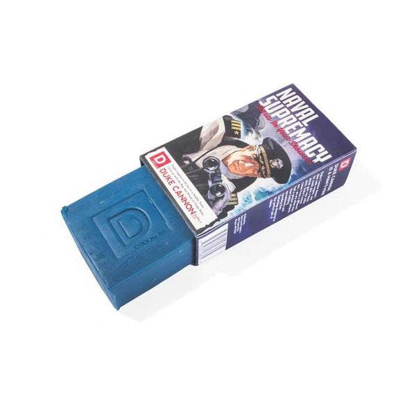 Duke Cannon Soap, Blue, Ocean, 10 oz