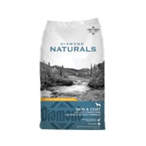 Diamond Naturals Skin & Coat All Life Stages Salmon & Potato Dry Dog Food, 15 lb