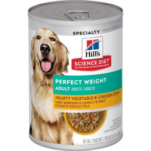 Science Diet 2975 Dog Food, Wet, Chicken, Vegetable Flavor, 12.8 oz Can