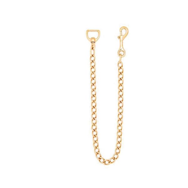 Weaver Leather Lead Chain, 30 in L, Steel Line