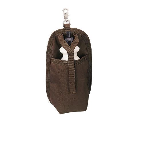 Weaver Leather Clip-On Nylon Holster Brown
