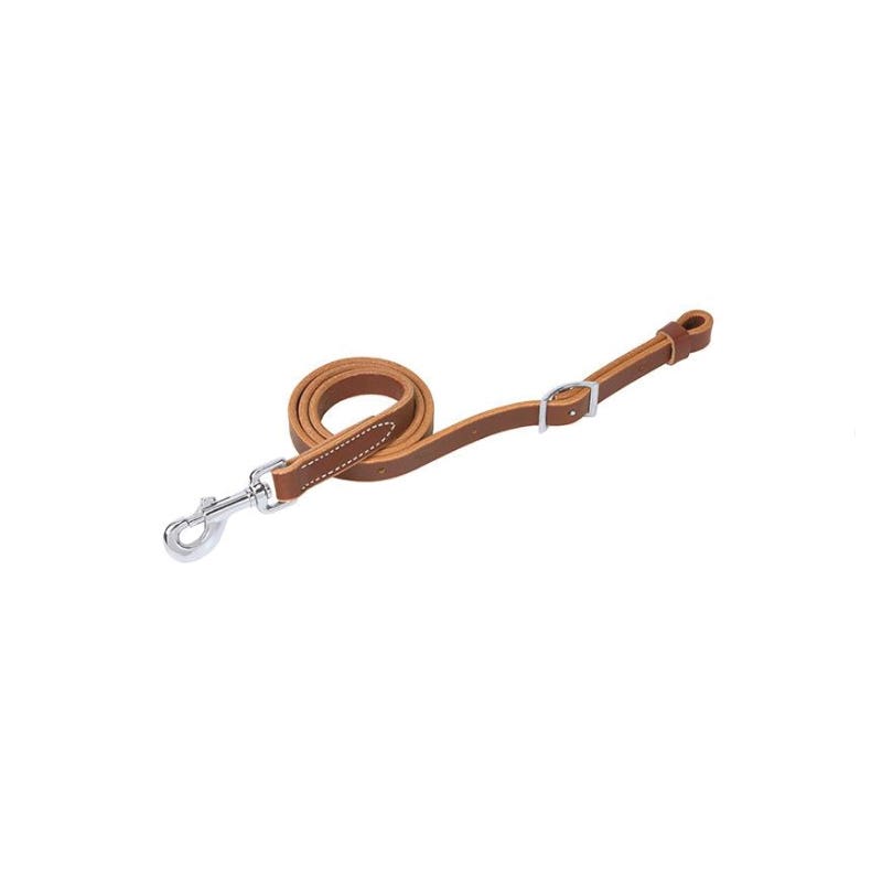 Ride The Brand Horizons Tie-Down Strap, Leather, Sunset, Nickel