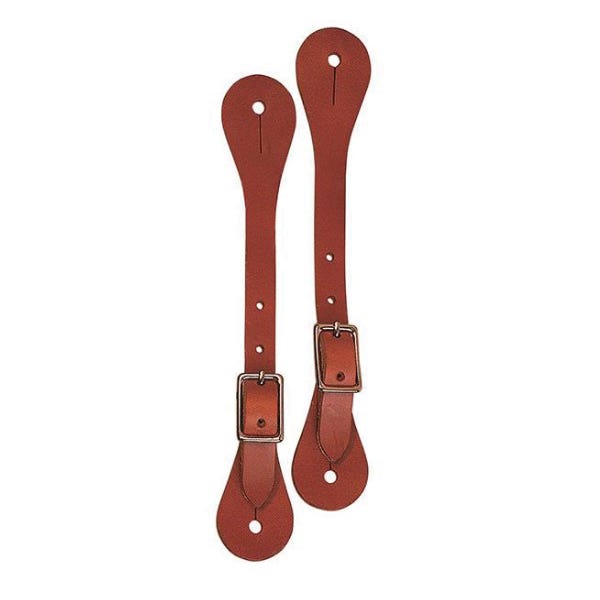 Weaver Leather Spur Strap, Women's, Leather, Russet